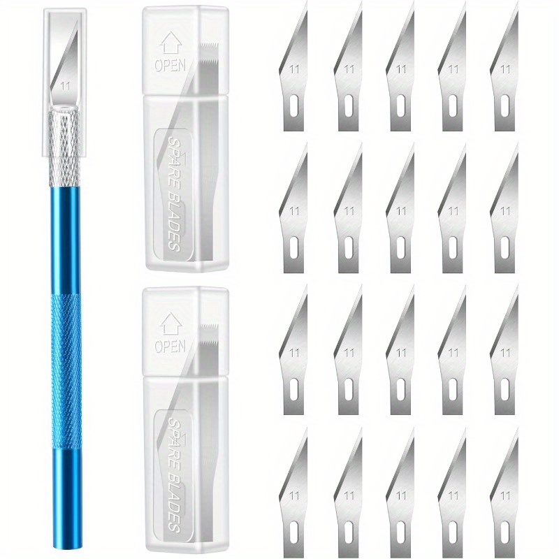 Art Craft Project - Set mit Bastelmessern, einschließlich einem Exacto-Messer