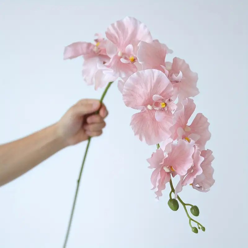 Art Craft Butterfly - Lange Zweig Schmetterling Orchideen Künstliche Blumen