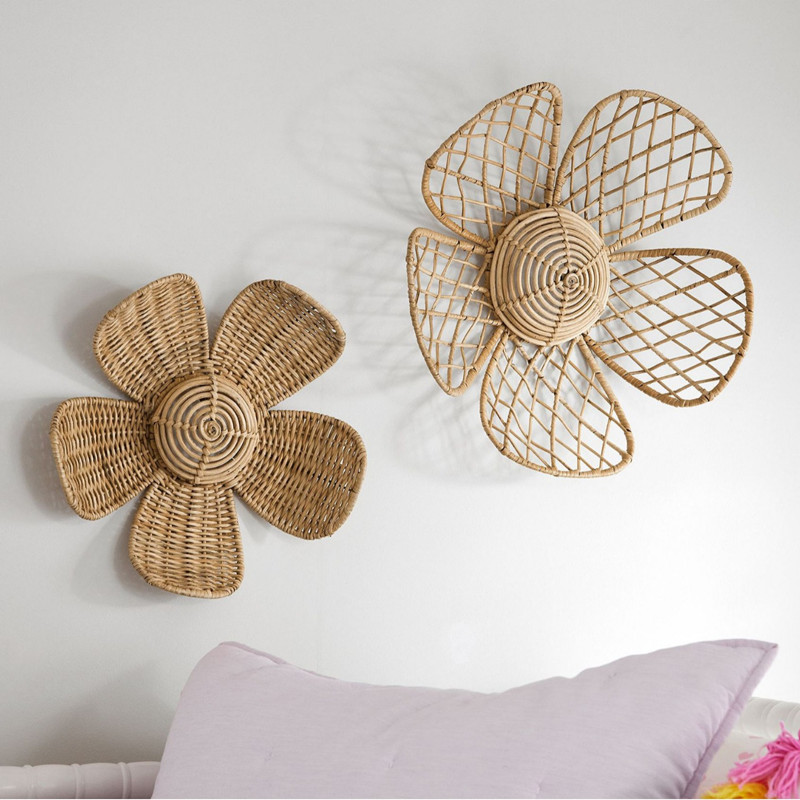 Art Craft Furniture - INS Nordic Woven Rattan Blume Wand