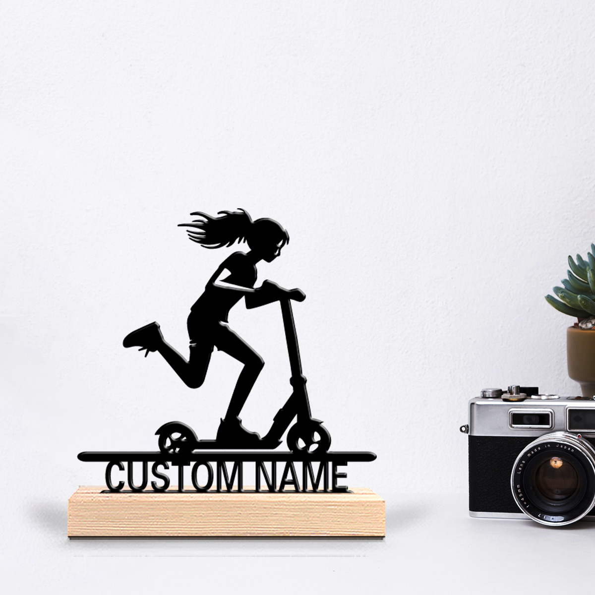 Art Craft Names - 1 Stück Roller mit individuellem Namen,