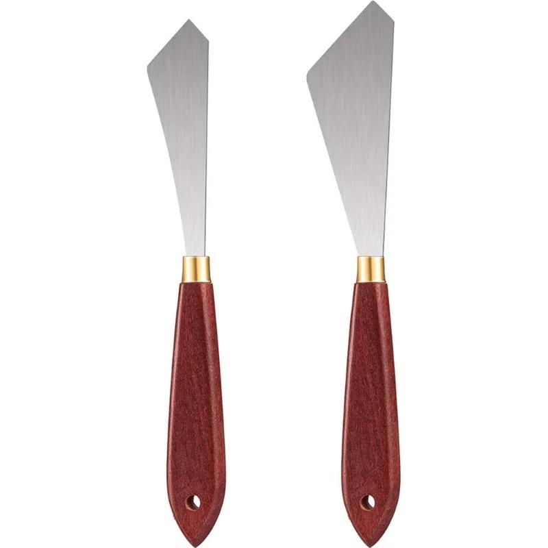 Painting Knife Palette - 2 stücke Malerei Messer Set Malerei