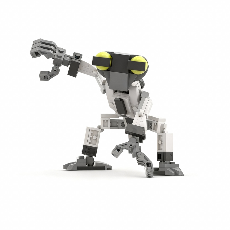 Art Craft Gift Ideas - 136-teiliges MOC Grey Matter Ben 10