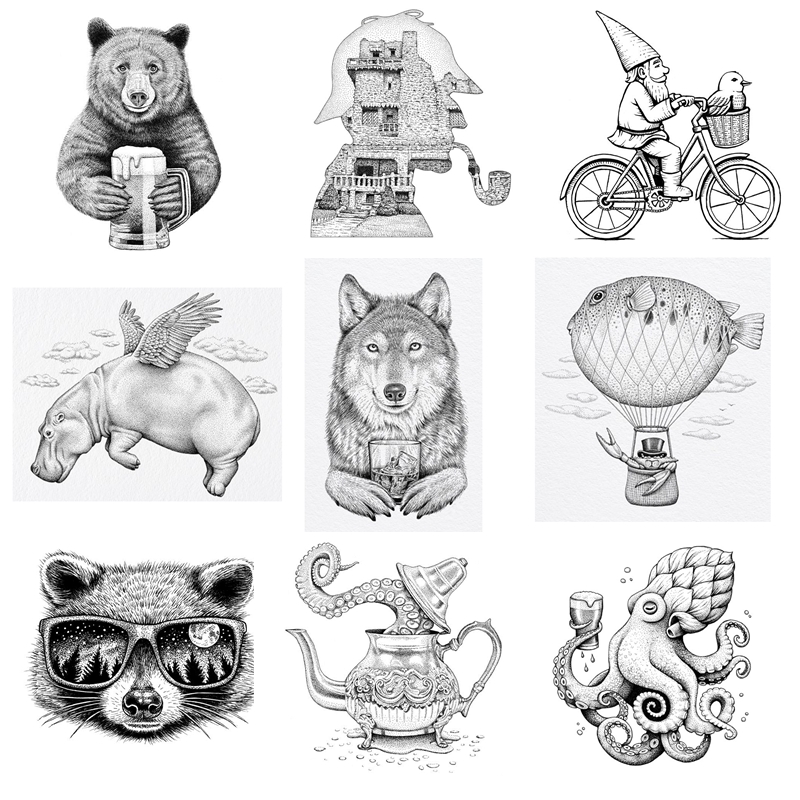 Art Craft Furniture - Neue DIY Klare Stempel Karte Scrapbooking