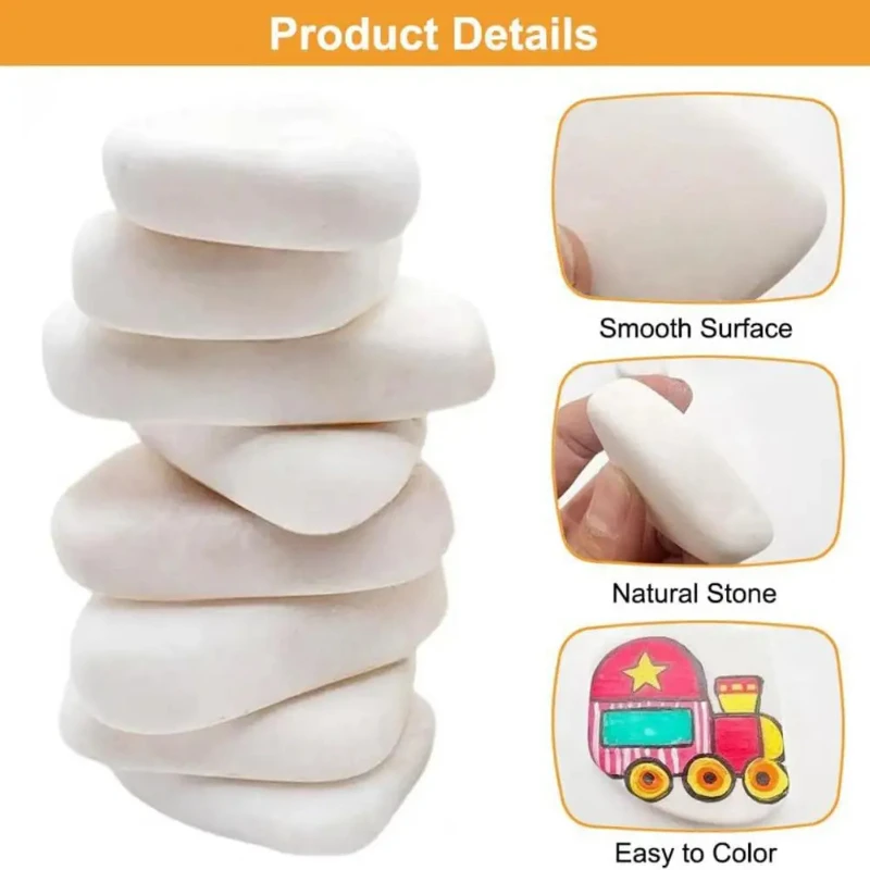 Art Craft Project - Diy Rock Painting Kit Bulk Smooth