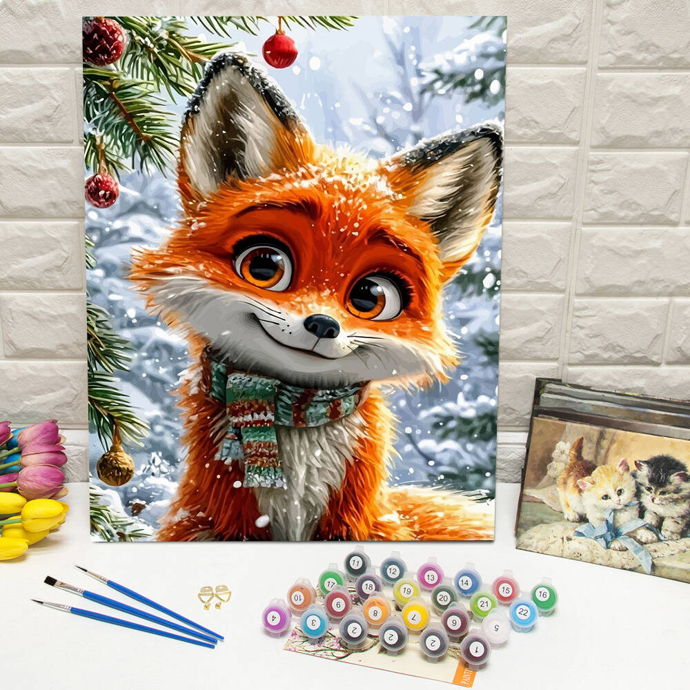 1 Stück rahmenloses DIY digita – Art Craft Winter Bewertung und Preis
