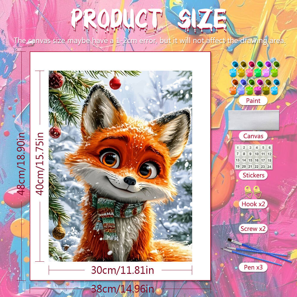 1 Stück rahmenloses DIY digita – Art Craft Winter Bewertung und Preis