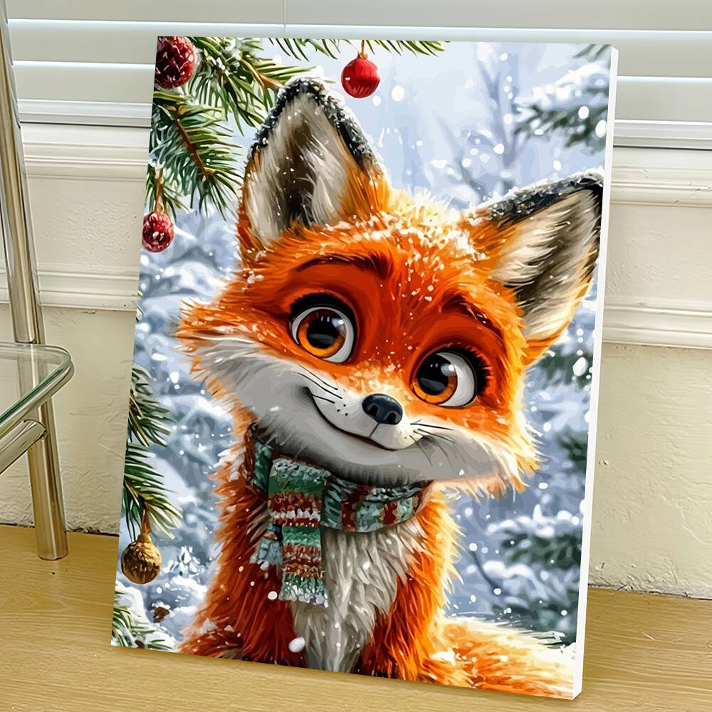 1 Stück rahmenloses DIY digita – Art Craft Winter Bewertung und Preis
