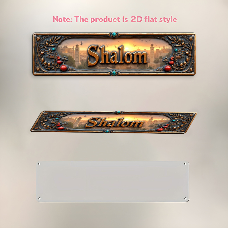 CIFBUY Vintage Shalom Hebräisc – Art & Craft Paper Ideas Bewertung und Preis