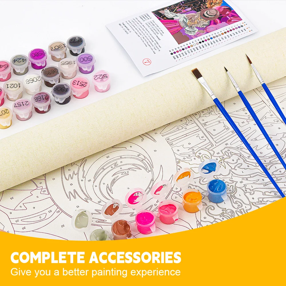 Ölgemälde nach Zahlen DIY Mode – Art And Craft Numbers Bewertung und Preis