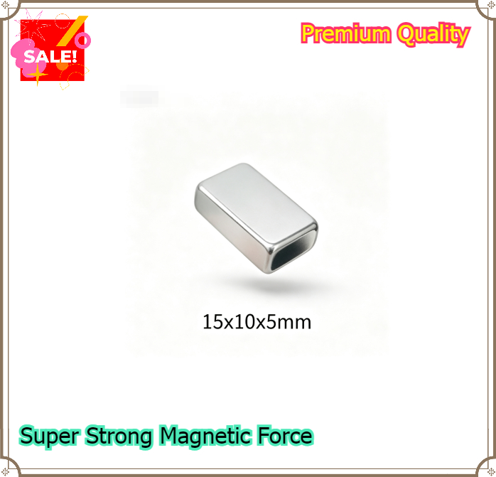 Superstarker 15x10x5mm Neodym- – Art Craft Magnet Bewertung und Preis