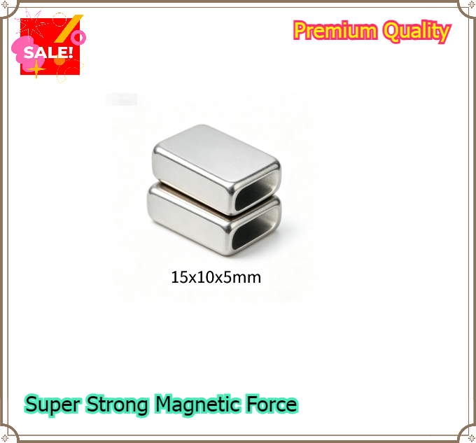 Superstarker 15x10x5mm Neodym- – Art Craft Magnet Bewertung und Preis