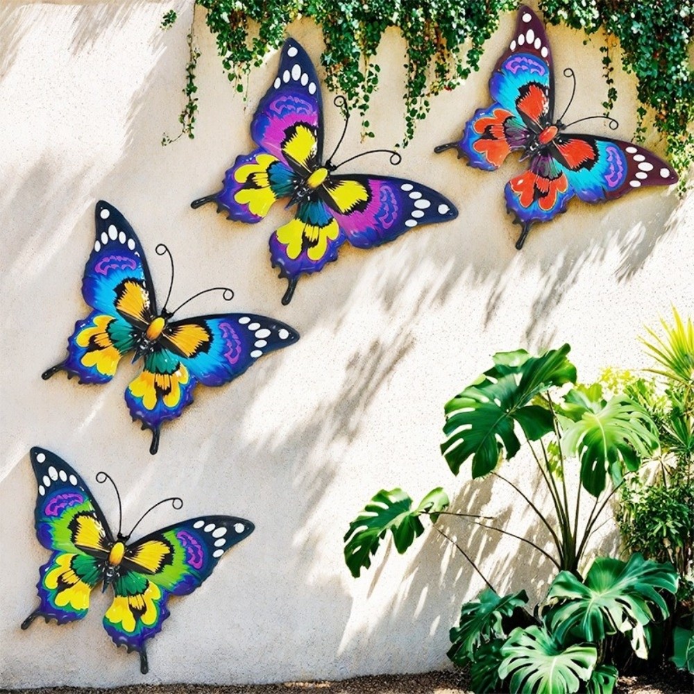 1/3/4 Stück Outdoor Metall-Sch – Art Craft Butterfly Bewertung und Preis