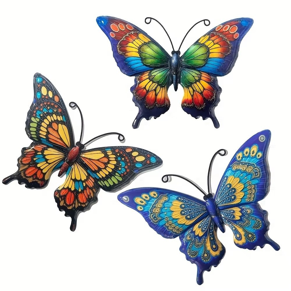1/3/4 Stück Outdoor Metall-Sch – Art Craft Butterfly Bewertung und Preis
