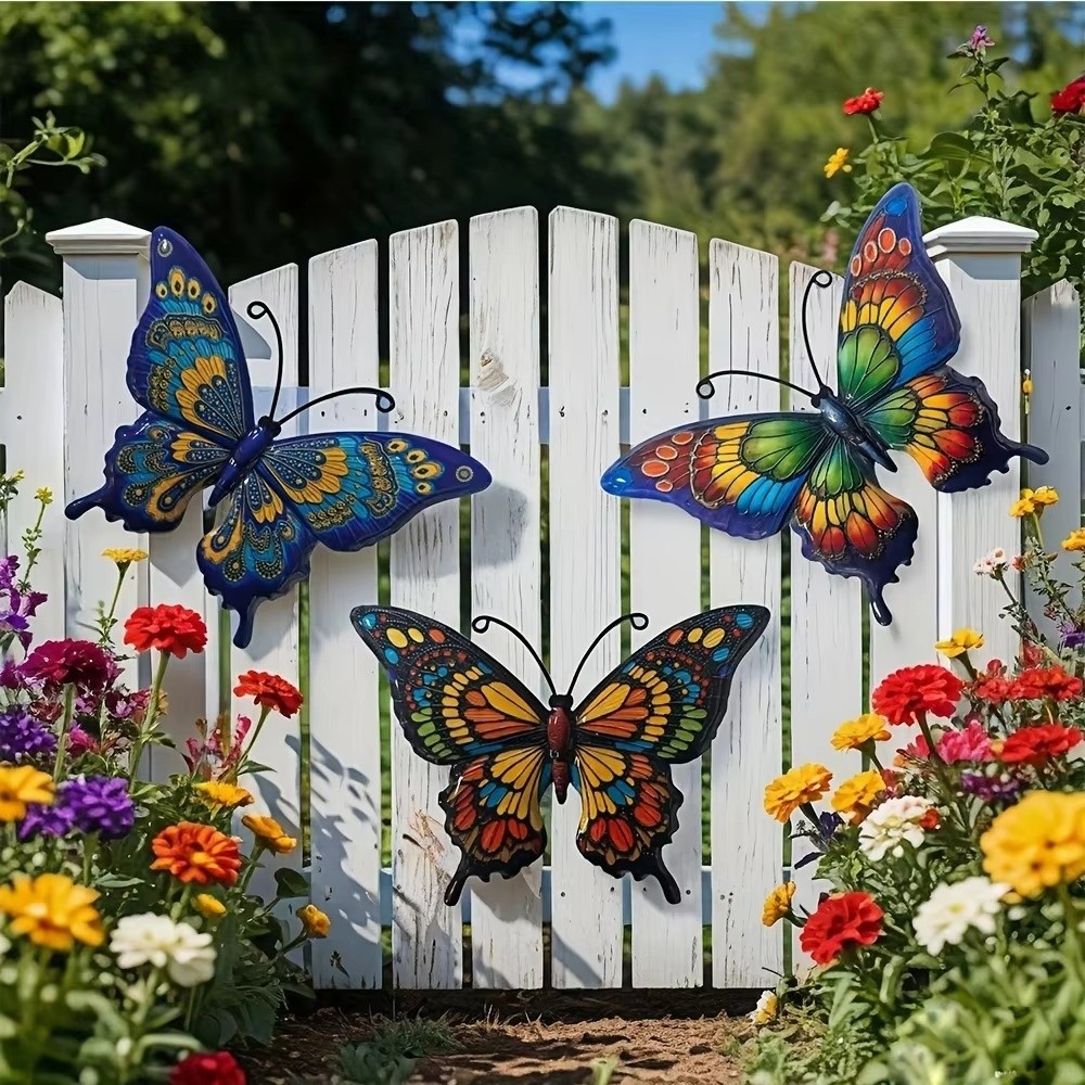 1/3/4 Stück Outdoor Metall-Sch – Art Craft Butterfly Bewertung und Preis