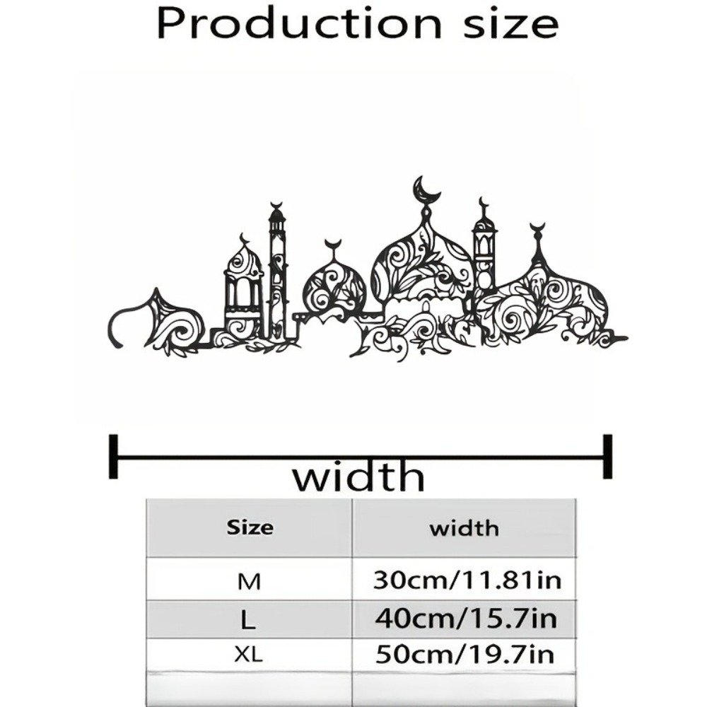 CIFBUY Eisen-Wandkunst Islamis – Art & Craft Paper Ideas Bewertung und Preis