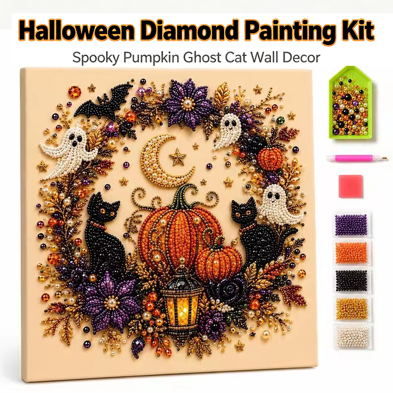 Halloween Geister-Perlen-Kunst – Art Craft Animals Bewertung und Preis