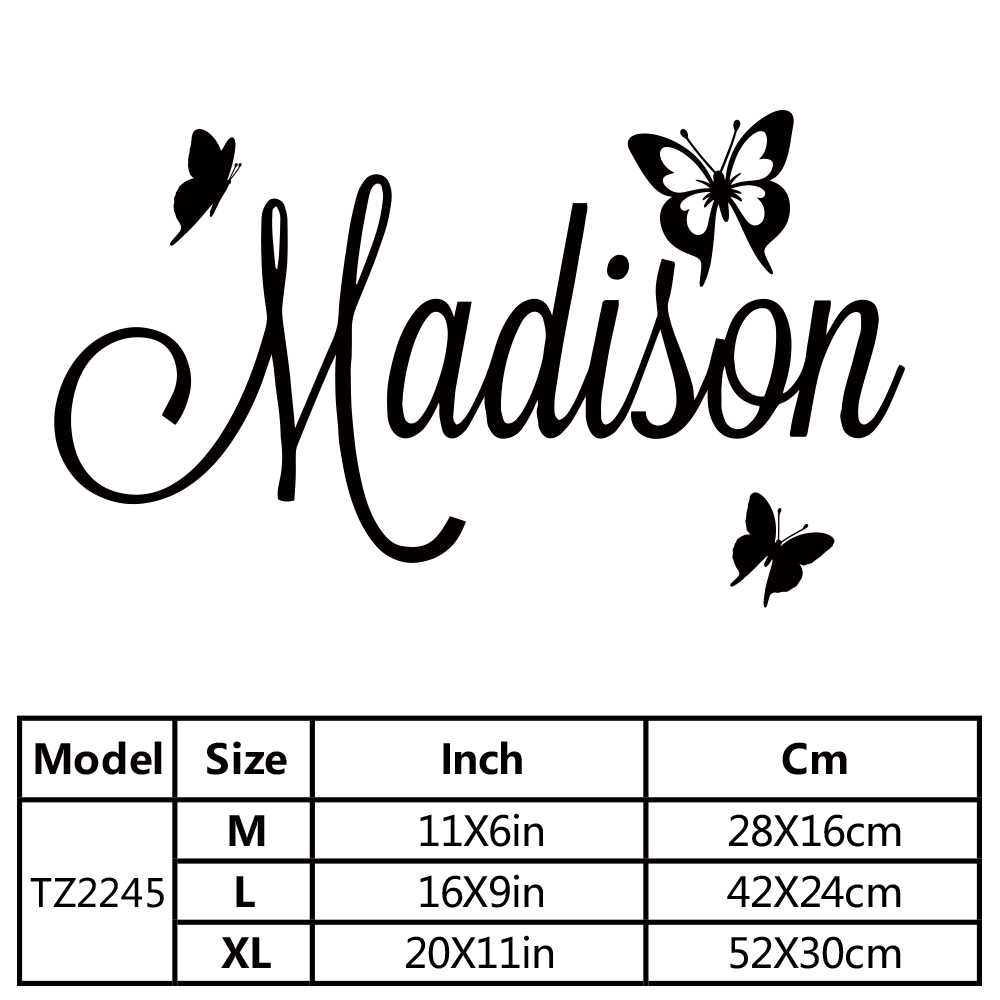 1pc Neue Design Personalisiere – Art Craft Butterfly Bewertung und Preis