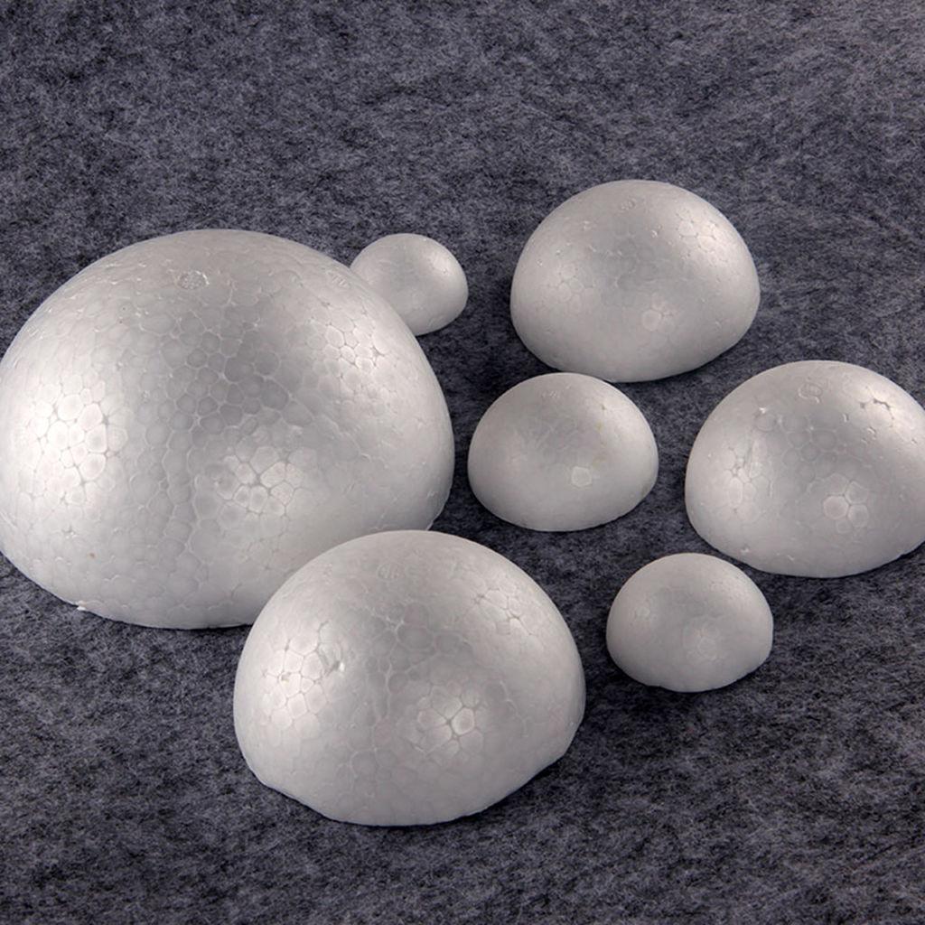 Weiße Polystyrol-Schaumstoffku – Art Craft Project Bewertung und Preis