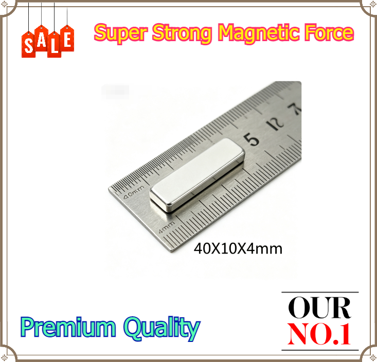 Superstarker 40x10x4mm Neodym- – Art Craft Magnet Bewertung und Preis