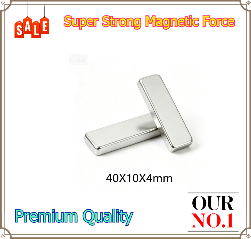 Superstarker 40x10x4mm Neodym- – Art Craft Magnet Bewertung und Preis