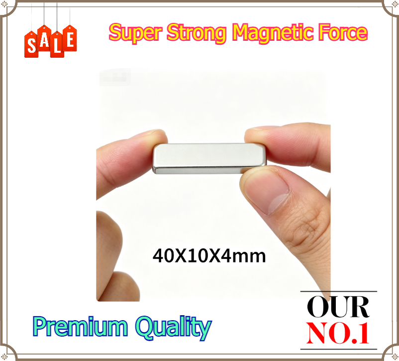 Superstarker 40x10x4mm Neodym- – Art Craft Magnet Bewertung und Preis