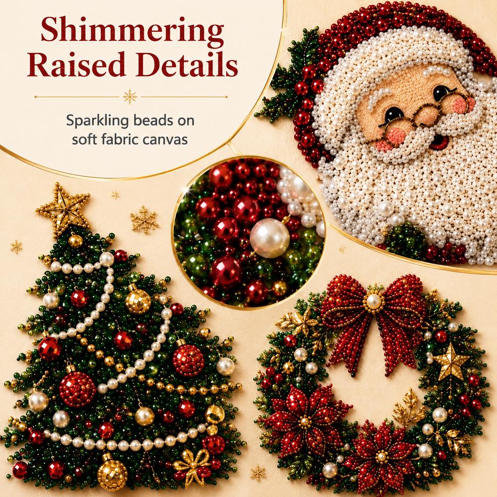 Weihnachtsmann Perlen-Kunst DI – Art Craft For Adults Bewertung und Preis