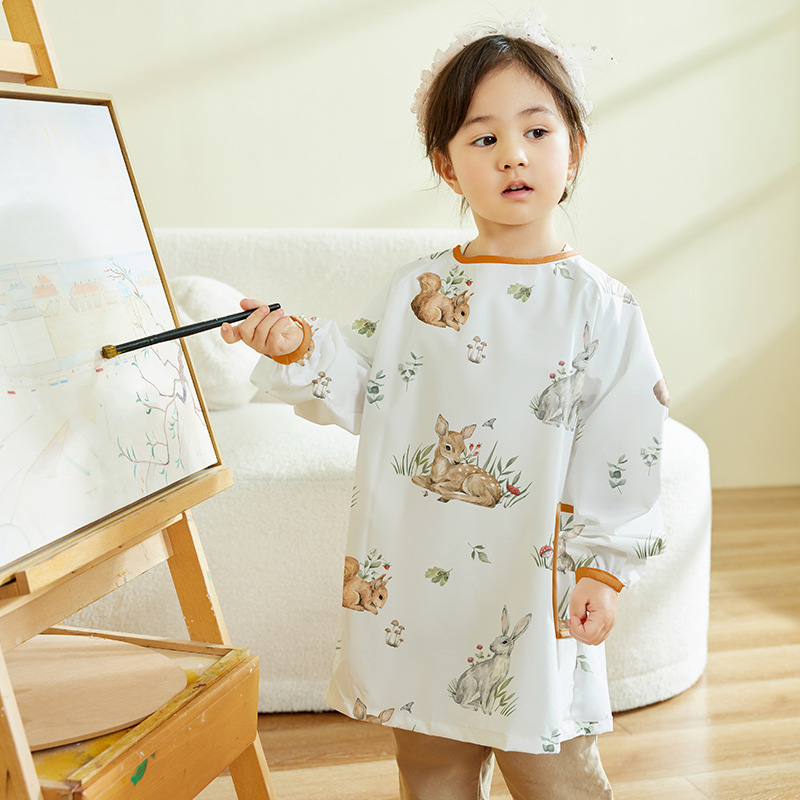 Kinder Wasserdichter Kunst-Sch – Art Craft Classes Bewertung und Preis