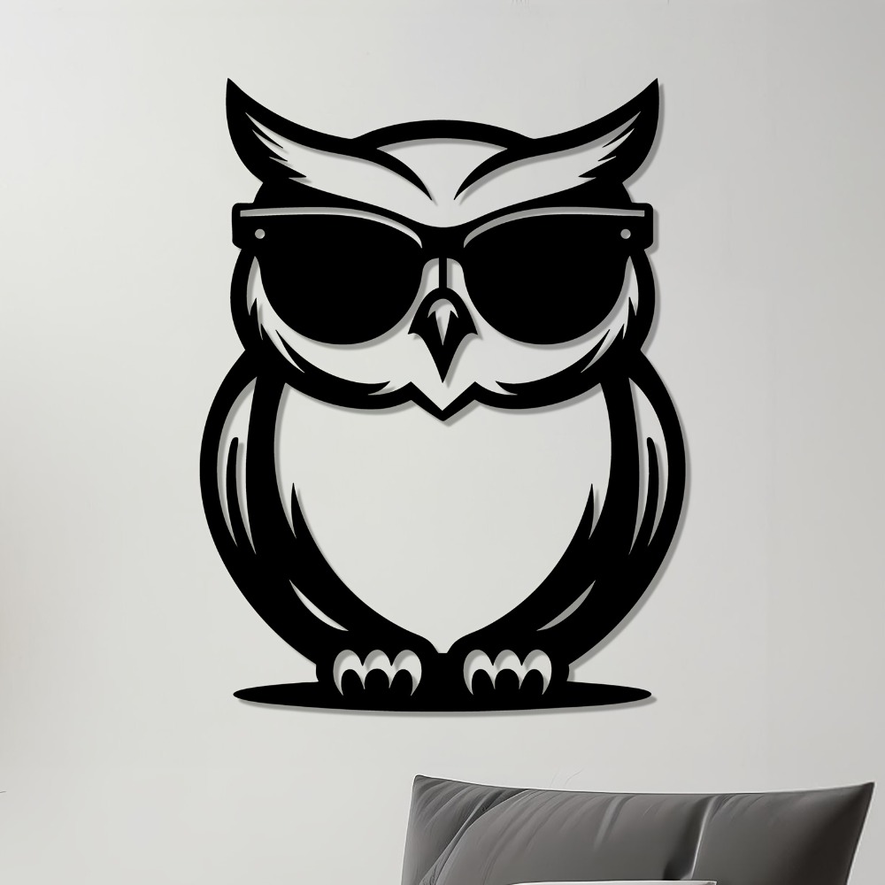 CIFBUY Metall-Wandkunst, Eule, – Unique Art Craft Bewertung und Preis