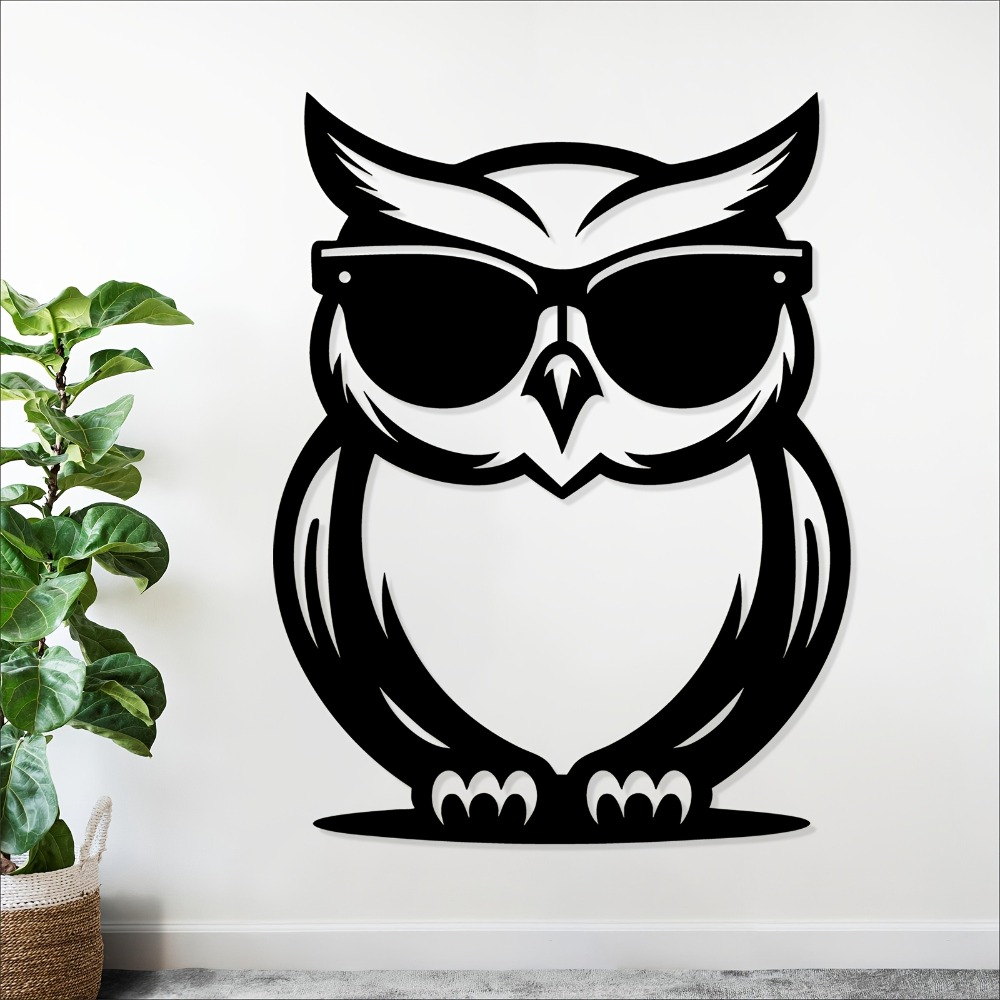 CIFBUY Metall-Wandkunst, Eule, – Unique Art Craft Bewertung und Preis