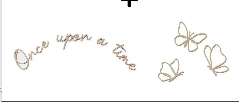 Once Upon a Time Wandschild Ho – Art Craft Butterfly Bewertung und Preis