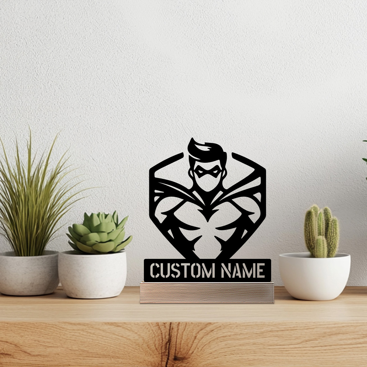 1pc Abstrakte roboter Angepass – Art Craft Names Bewertung und Preis