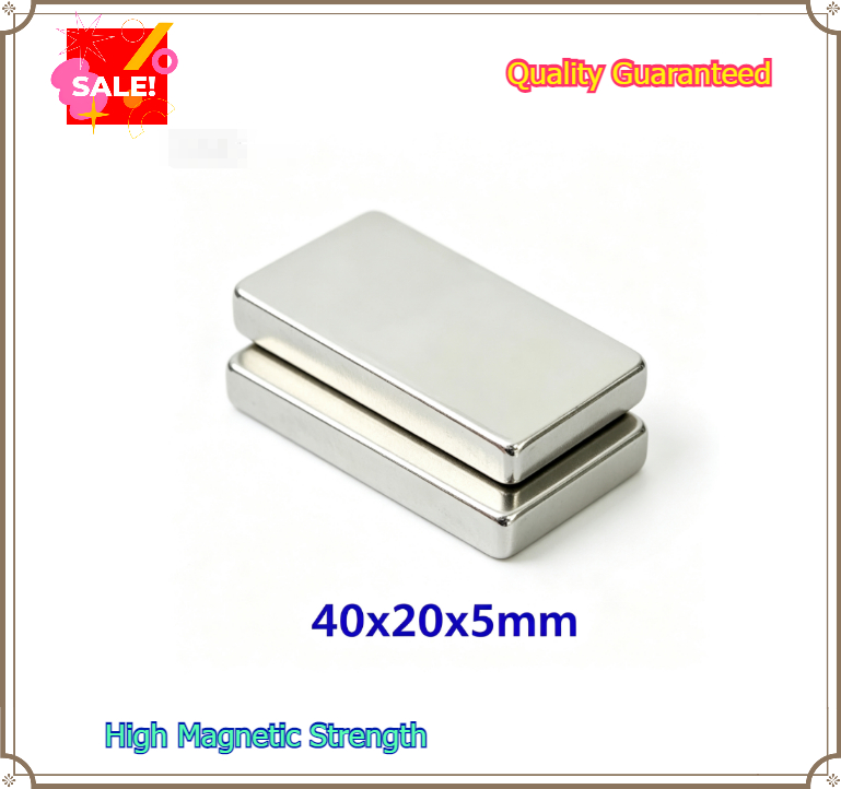 Superstarker 40x20x5mm Neodym- – Art Craft Magnet Bewertung und Preis