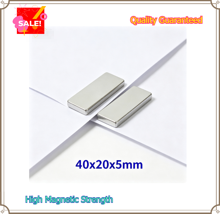 Superstarker 40x20x5mm Neodym- – Art Craft Magnet Bewertung und Preis