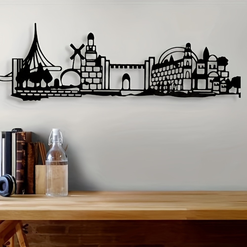 CIFBUY Metall-Wandkunst Jerusa – Art & Craft Paper Ideas Bewertung und Preis