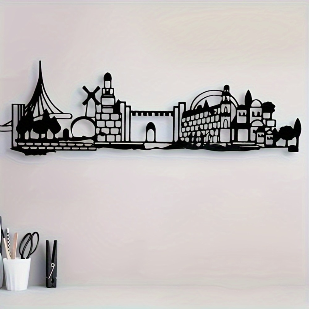CIFBUY Metall-Wandkunst Jerusa – Art & Craft Paper Ideas Bewertung und Preis