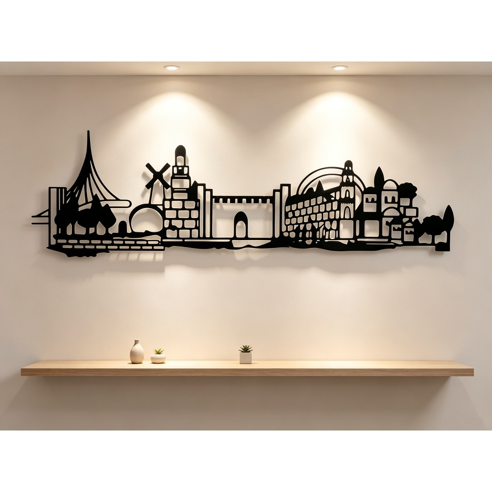 CIFBUY Metall-Wandkunst Jerusa – Art & Craft Paper Ideas Bewertung und Preis