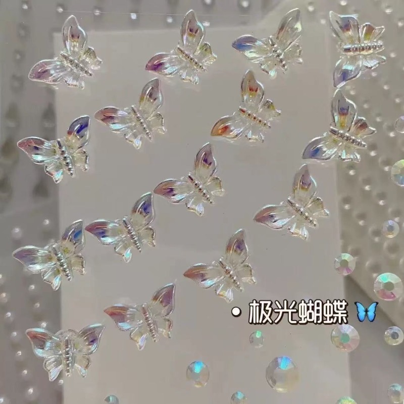 Koreanische Ins Stil Meerjungf – Art Craft Butterfly Bewertung und Preis