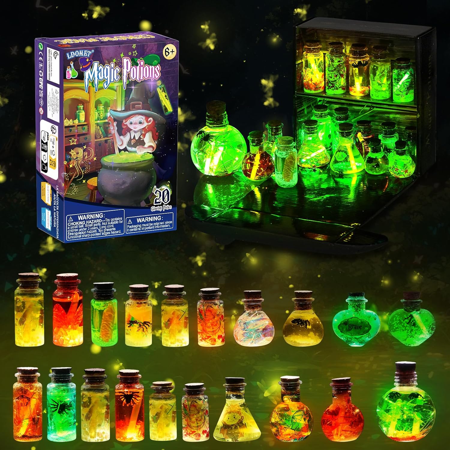 DIY Fairy Magical Potions Kit  – Art And Craft Science Bewertung und Preis
