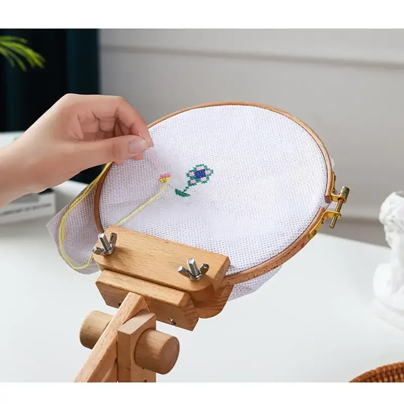 360 °   Drehbarer, verstellbar – Embroidery Hoop Kit Bewertung und Preis