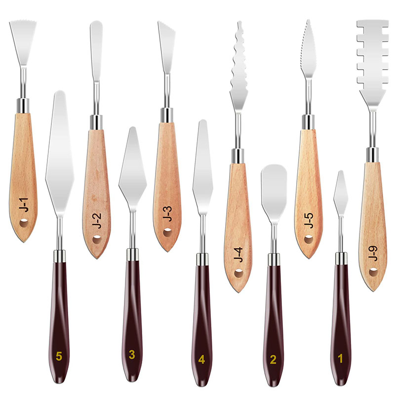 11-teiliges Malermesser-Set au – Painting Knife Palette Bewertung und Preis