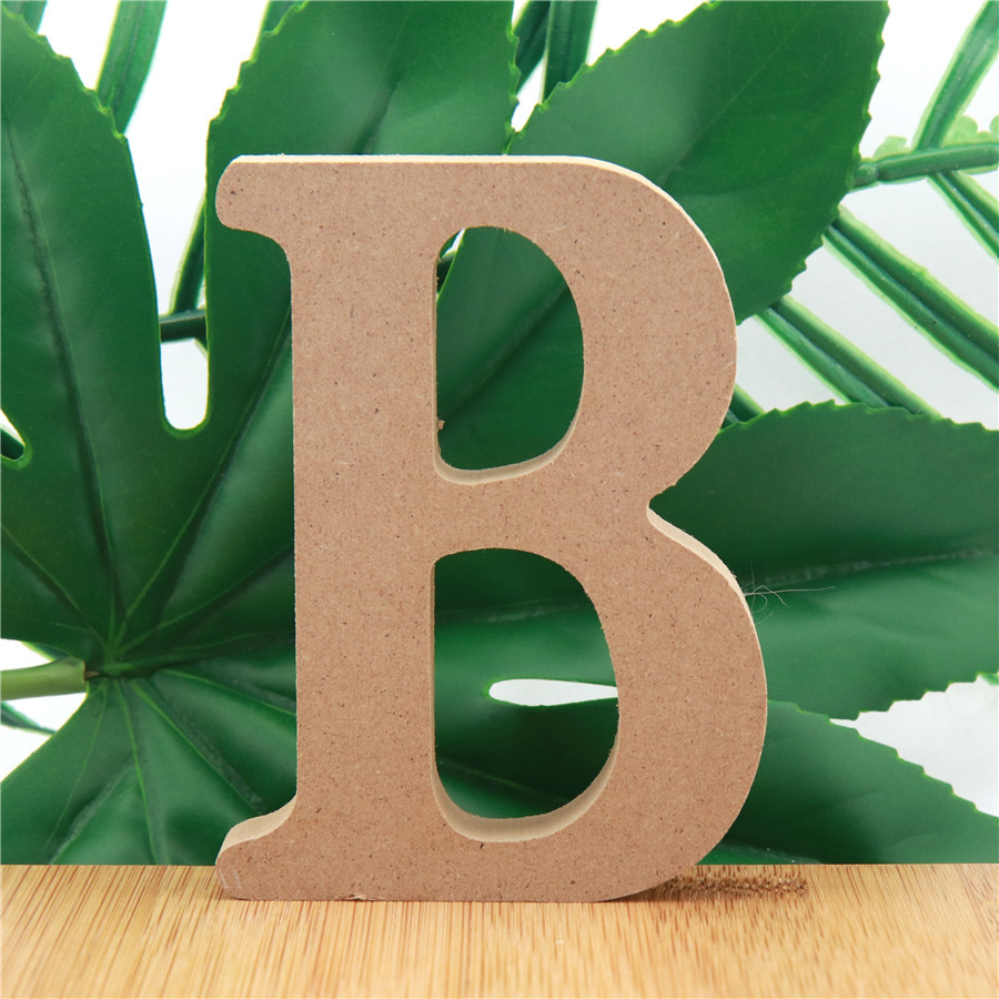 1 Stück 10 cm Holzfarbe Holzbu – Art Craft Names Bewertung und Preis