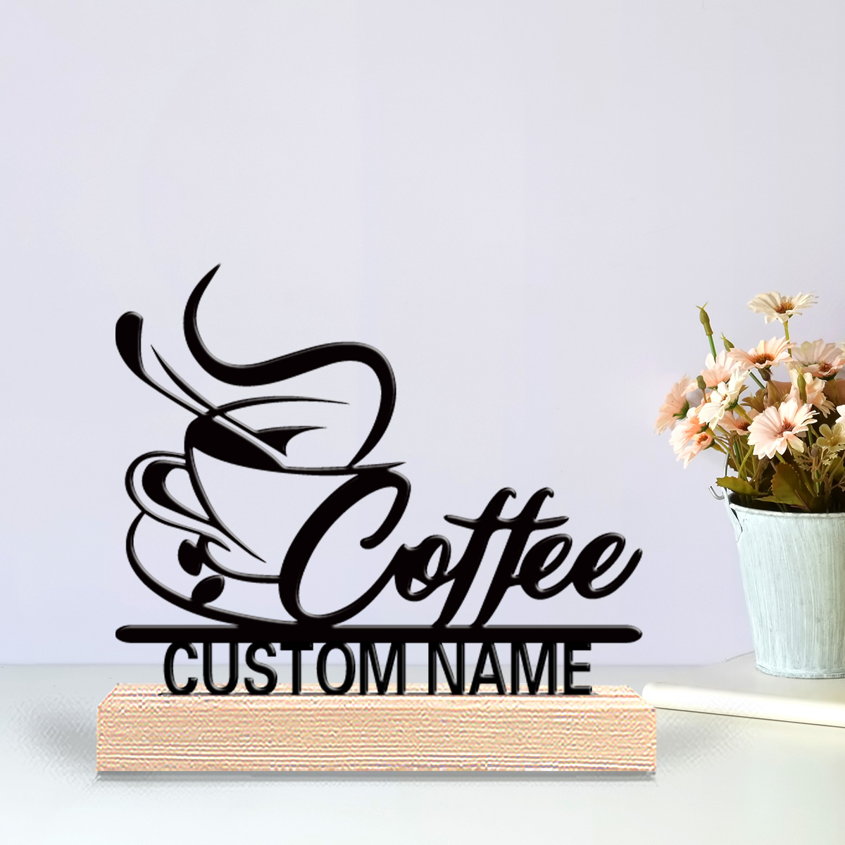 1 Stück Moderne Kaffee-Dose mi – Art Craft Names Bewertung und Preis