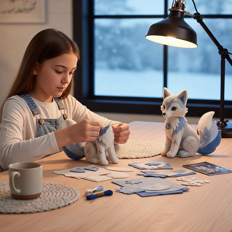 Arctic Winter Guardians DIY Pa – Art Craft Winter Bewertung und Preis