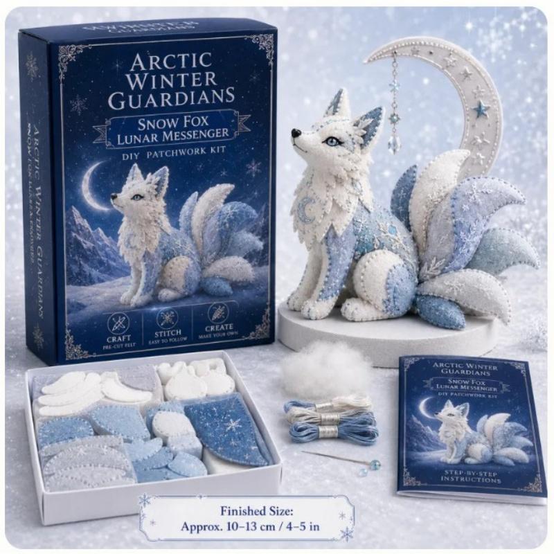Arctic Winter Guardians DIY Pa – Art Craft Winter Bewertung und Preis