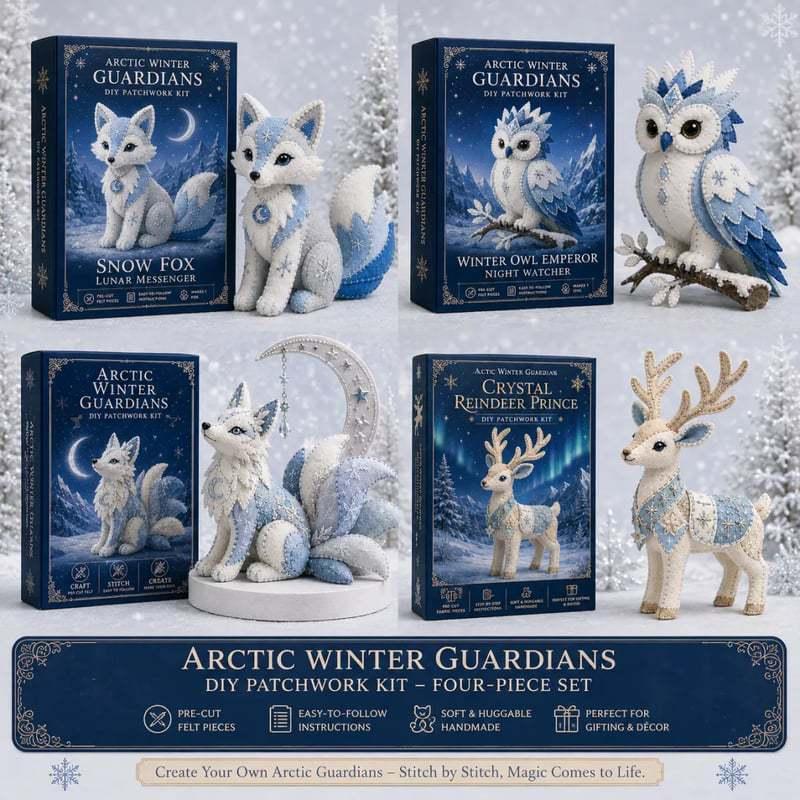Arctic Winter Guardians DIY Pa – Art Craft Winter Bewertung und Preis