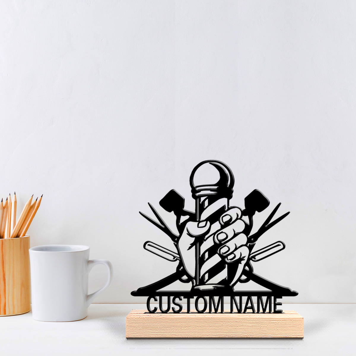 1 Stück Einfache BARBER-Haarsc – Art Craft Names Bewertung und Preis