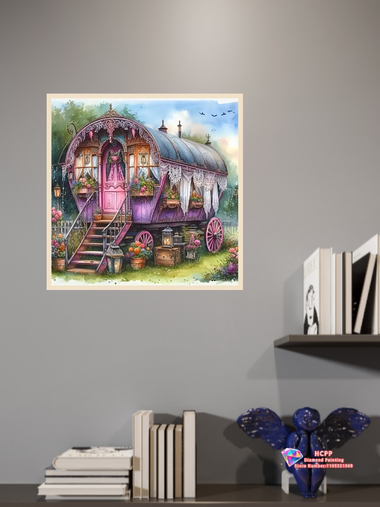 Wohnmobil-Landschaft Diamant-M – Unique Art Craft Bewertung und Preis