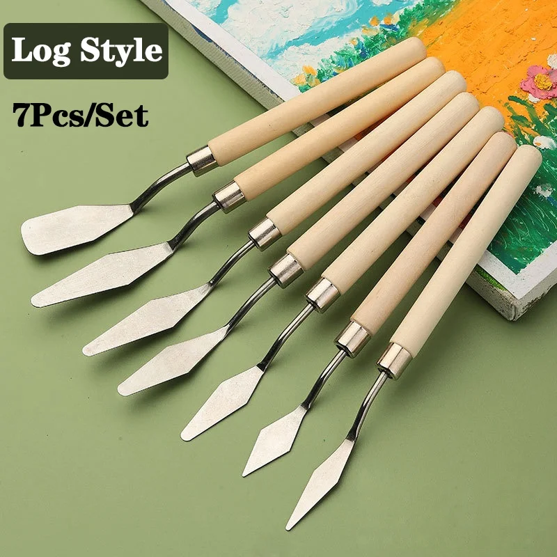 5/7 Teile/satz Kunst Ölgemälde – Painting Knife Palette Bewertung und Preis