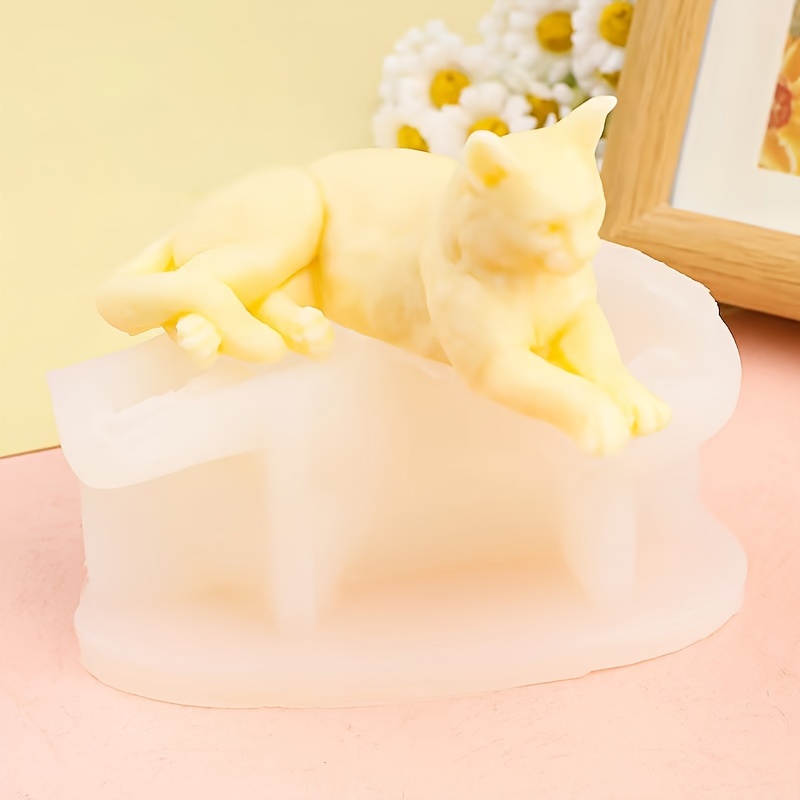 Kreative Silikon-Katzenform, 1 – Art Craft Animals Bewertung und Preis