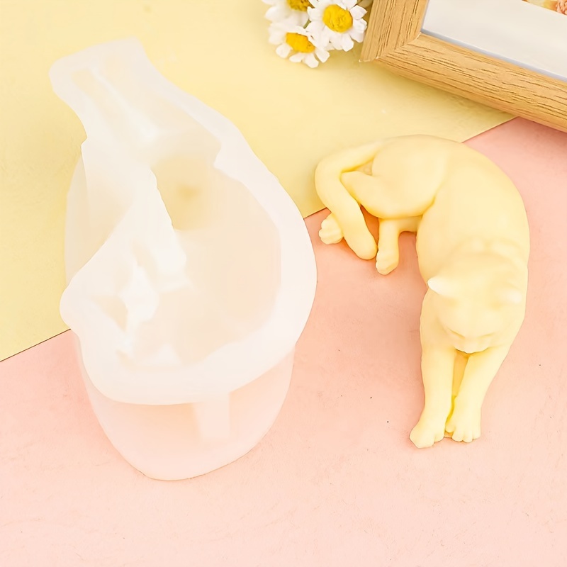 Kreative Silikon-Katzenform, 1 – Art Craft Animals Bewertung und Preis
